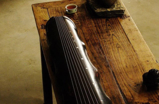 中山市古琴蕴含的传统文化，一把古琴制备出来要两年的时间